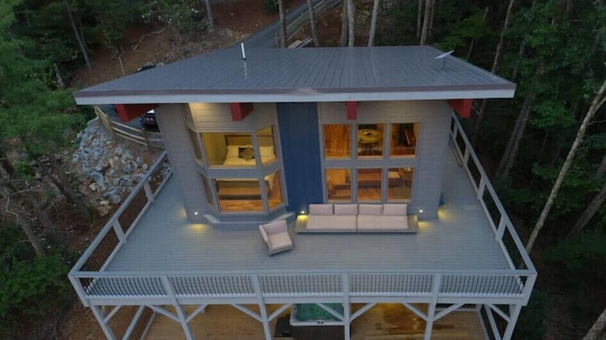 Apple Ridge Cabin | Wild Thing - Blowing Rock, Hot Tub, Big Views, NEW
