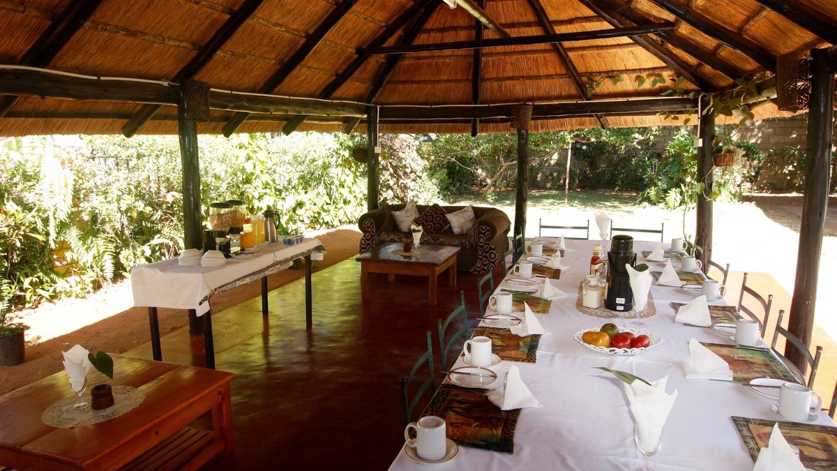 Victoria Falls Cabin | Wild Trekkers Lodge
