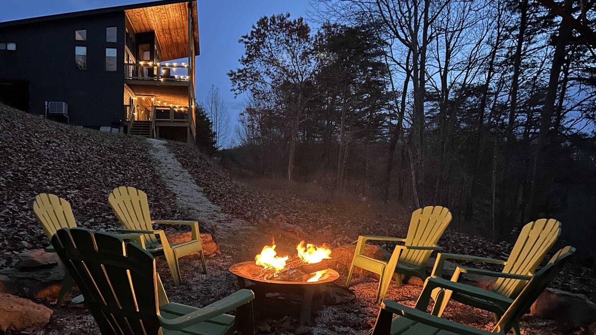 Rogers Cabin | Wild Turkey Overlook Secluded & Brand New!