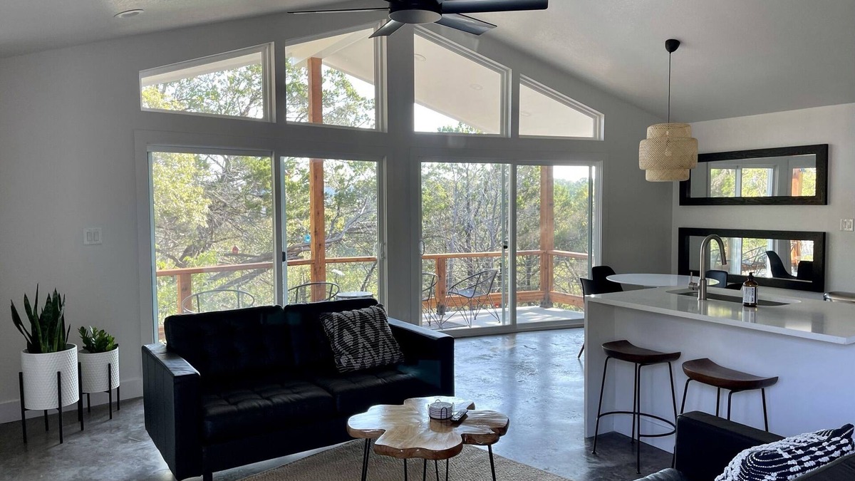 Wimberley House | Wildbird Modern Cabin