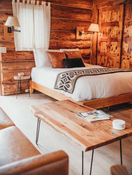 Stevenson Cabin | Wilder and Pine Riverside Cabins