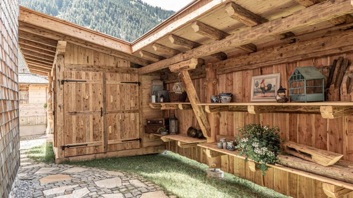 Graen House | Wildererhütte Comfortable holiday residence