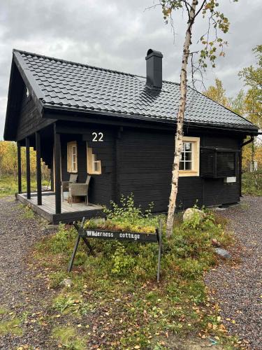 Kiruna House | Wilderness cottage 6 people