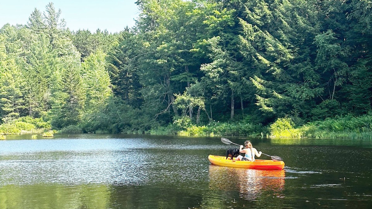 Russell RV Rental | Wilderness Escape: Entire Adirondack Campground
