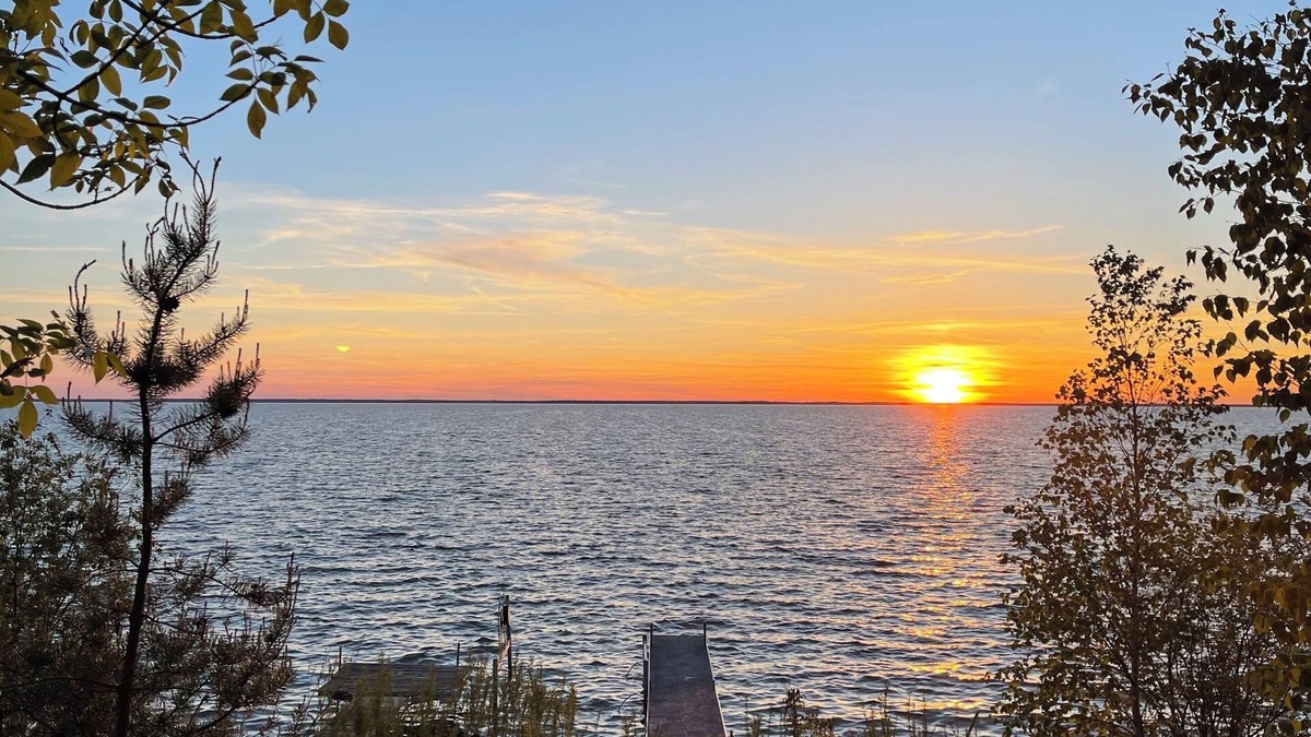 Deer River Cabin | Wilderness Lakefront Rustic Cabin on Lake Winnie outside of Deer River, MN.