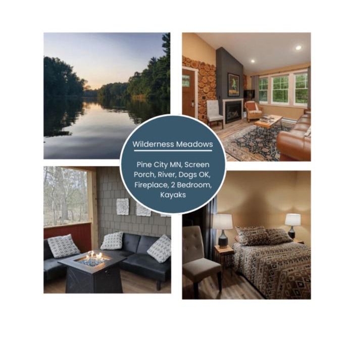 Pine City House | Wilderness Meadows