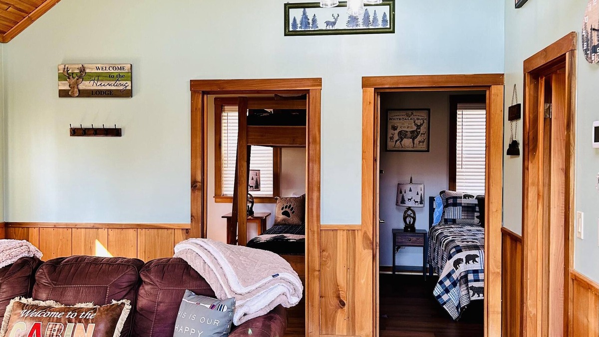 Cadiz Cabin | Wilderness Retreat