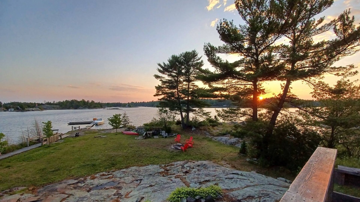 Georgian Bay House | Wilderness Waterfront Retreat