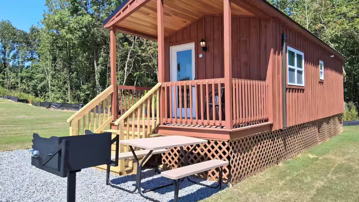 Kings Mountain Cabin | Wildfire 1