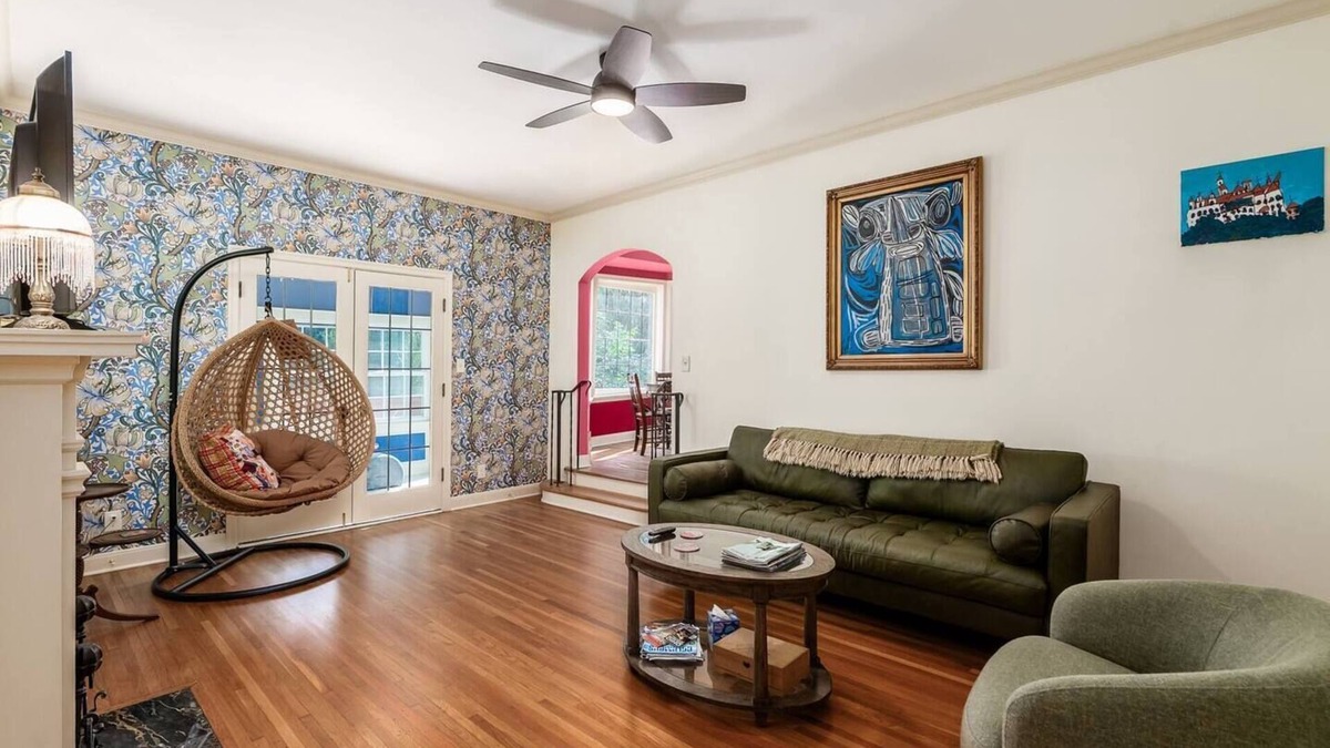 Clintonville House | Wildflower Haven Minutes to City