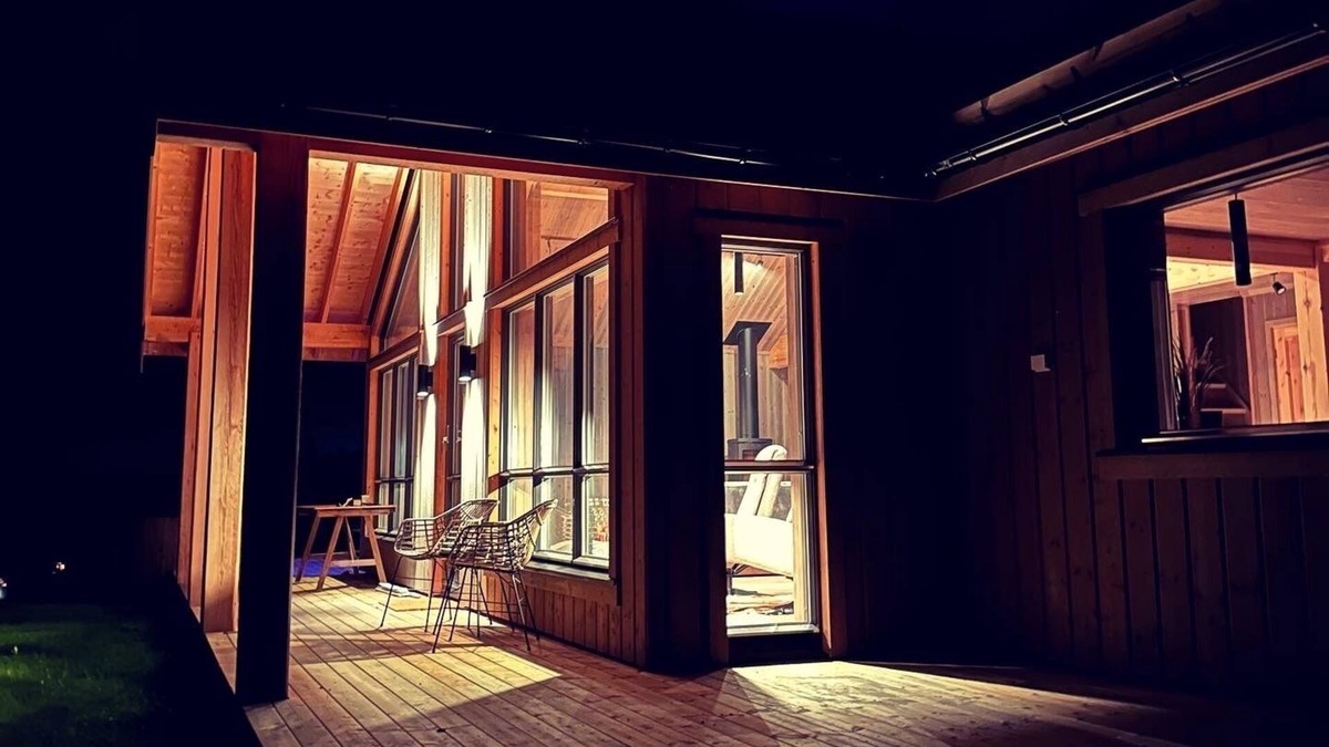 Sor-Fron Cottage | Wildlife luxury holiday house