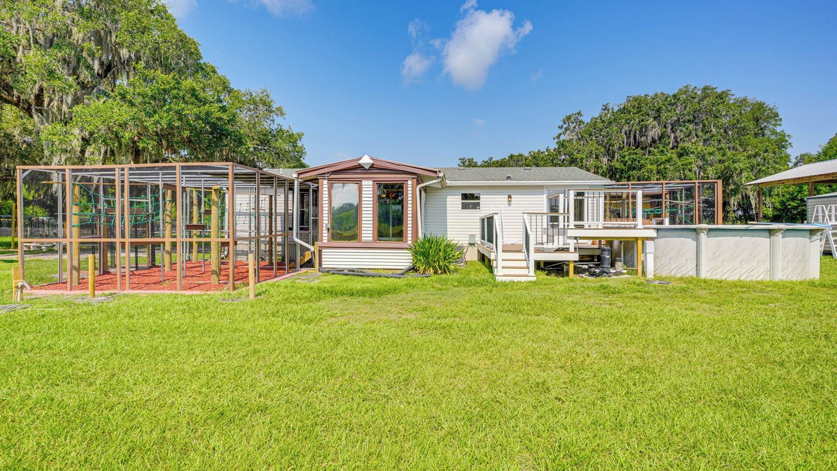 Webster House | Wildlife Sanctuary On-Site: Modern Webster Home!