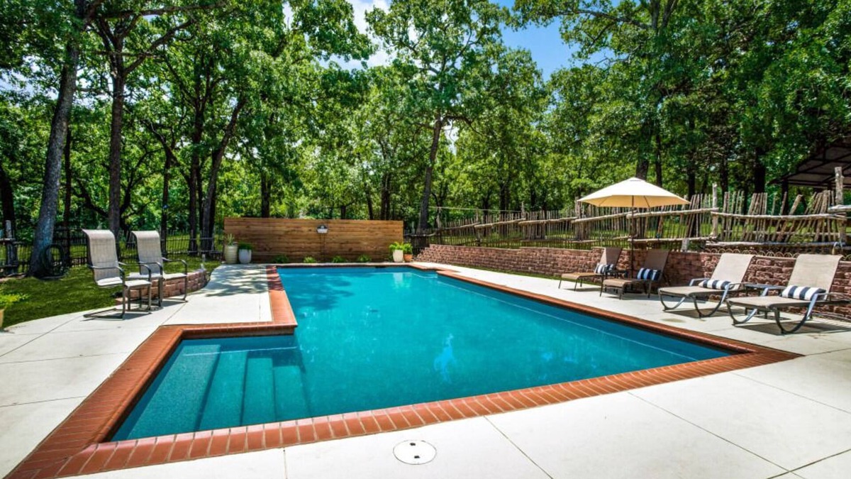 Whitesboro House | Wildwood Ranch- POOL and PRIVACY on 160 acres