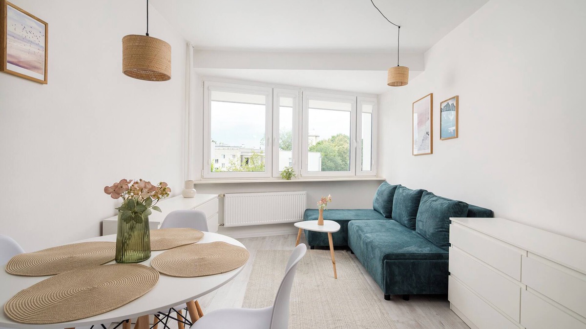 Nowa Praga Apartment | Wileński Bright Spring Apartment