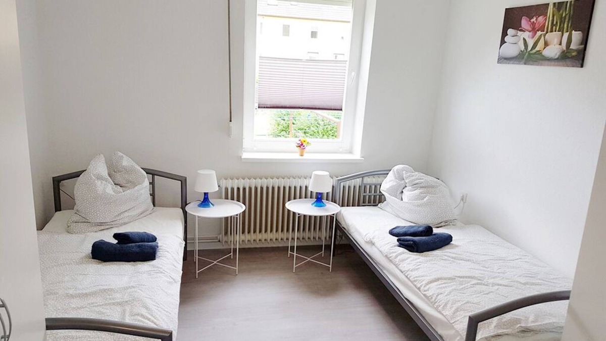 Fedderwardergroden Apartment | Wilhelmshaven * modernized apartment with garden *