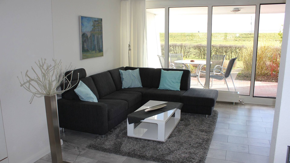 Innenhafen Apartment | Wilhelmshaven Südstrand: Hochw. Duplex apartment right on South Beach