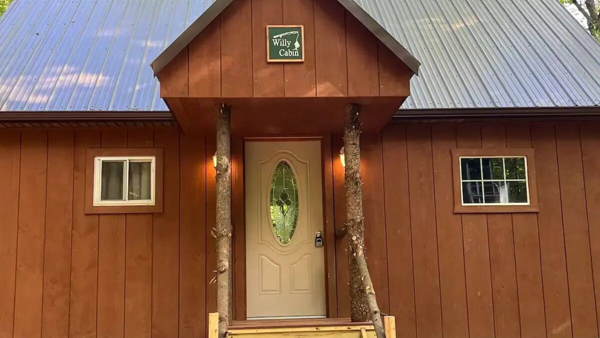 Dansville Cabin | Will-Liv Cabin , 2 new cabins for larger family groups