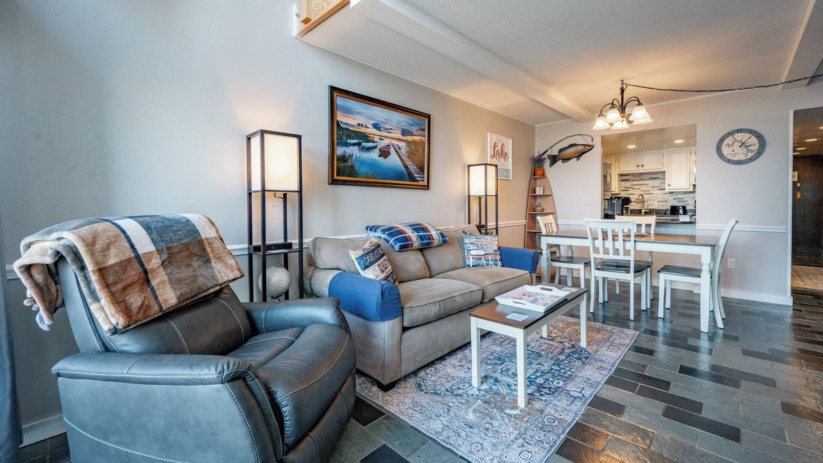 Mountainside Condo | Will O' The Wisp 508G: 2 Bedroom Condo.