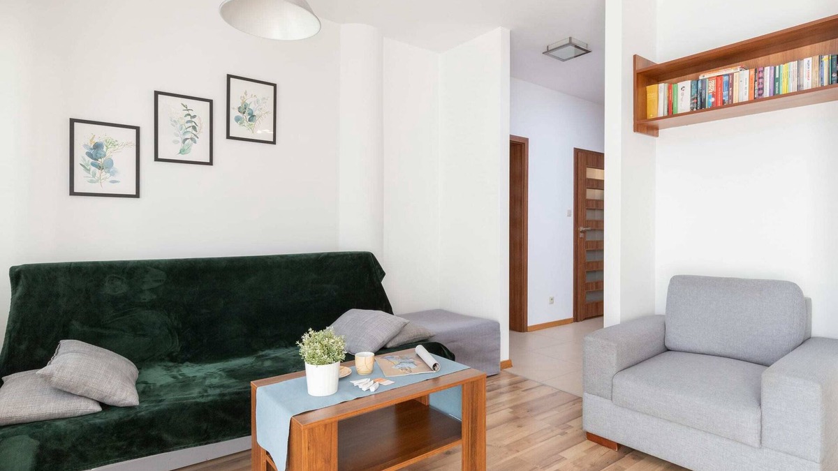 Jastrzebia Gora Apartment | Willa 4 Pory Roku 04 | Terrace | Parking