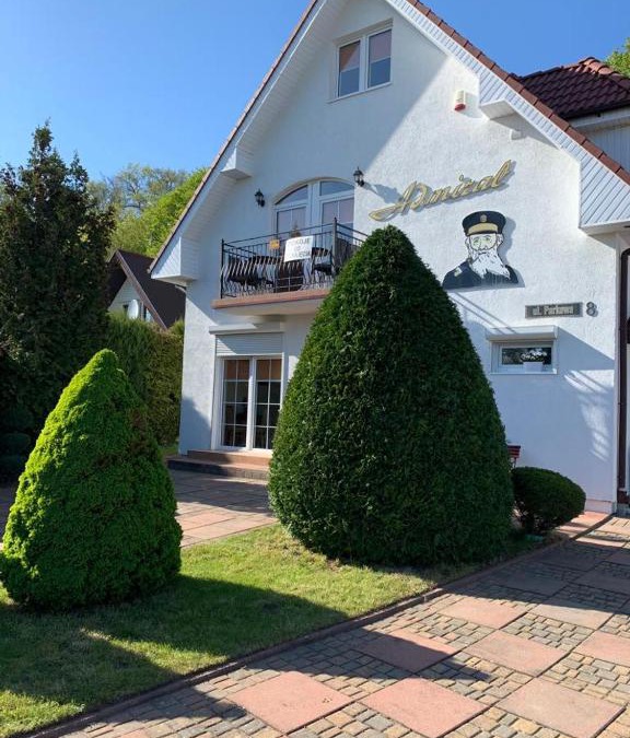 Trzesacz House | Willa Admirał