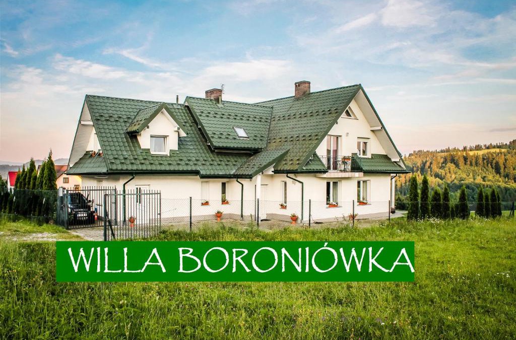 Lapsze Nizne House | WILLA BORONIÓWKA Falsztyn nad Jeziorem Czorsztyńskim