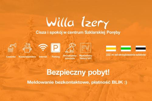 Szklarska Poreba Villa | Willa Izery