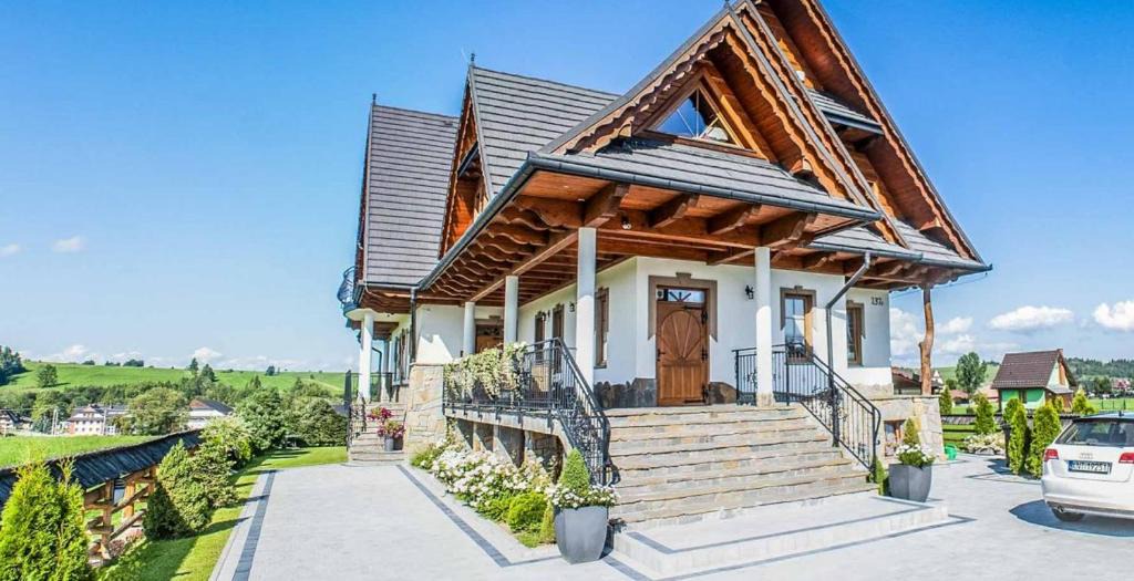 Ciche House | Willa na Borku