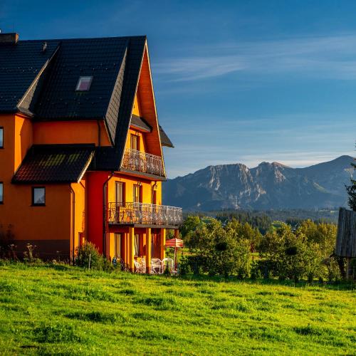 Czerwienne House | Willa Paula