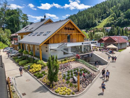 Szczawnica Apartment | Willa Pod Kolejką