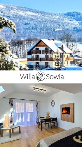 Stronie Slaskie Apartment | Willa Sowia nowe apartamenty nad górskim potokiem zachwycający widok na góry