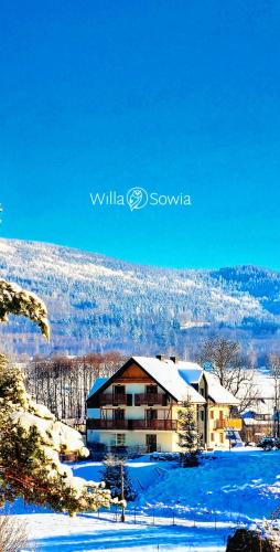 Stronie Slaskie Apartment | Willa Sowia nowy apartament z prywatnym tarasem i widokiem na góry