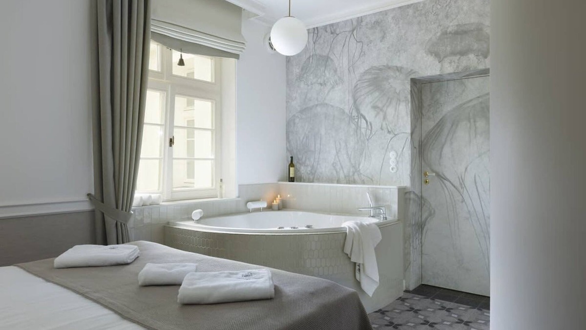 Kamienny Potok Apartment | Willa Szwarc spacious jacuzzi apartment
