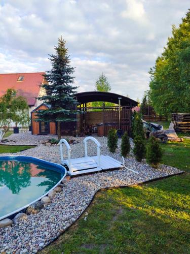 Szymbark Villa | Willa Szymbark - basen, sauna, balia, jacuzzi, dom całoroczny w Szymbarku