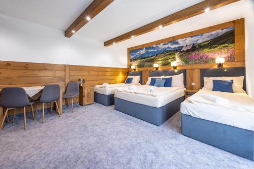 Czarna Gora House | Willa Taterniok - pokoje z widokiem na Tatry