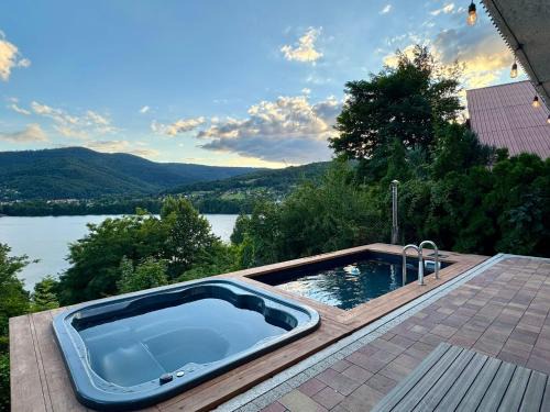 Czernichow Villa | Willa Widokowa - sauna, balia, basen, biliard