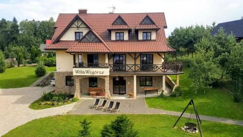 Niedzica House | Willa Wzgórze