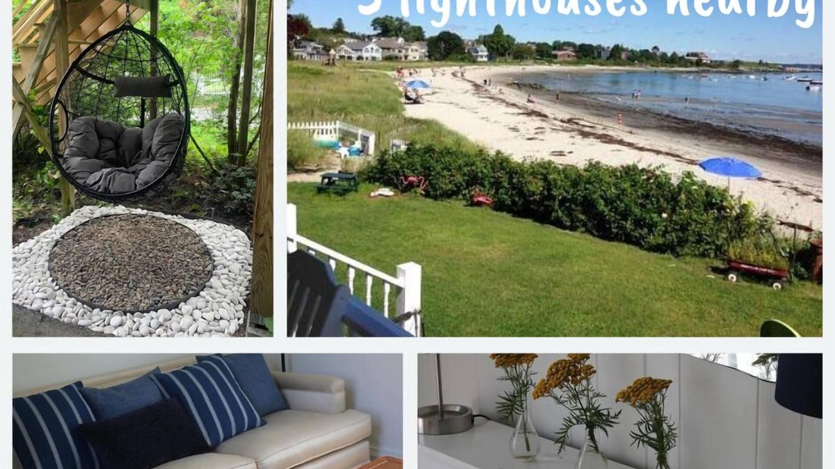 Willard Apartment | Willard Beach–Private Apt Near Portland & Parks