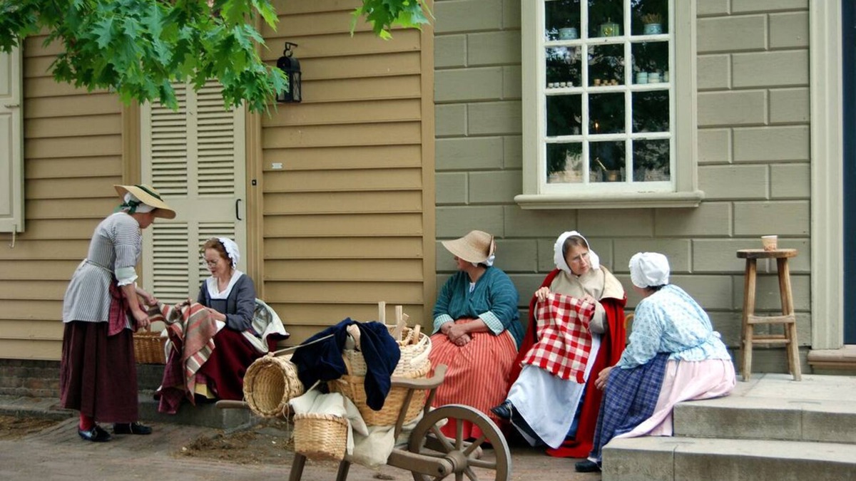 Berkeley House | Williamsburg will bring your vacation to life! Dive into history! Make memories!