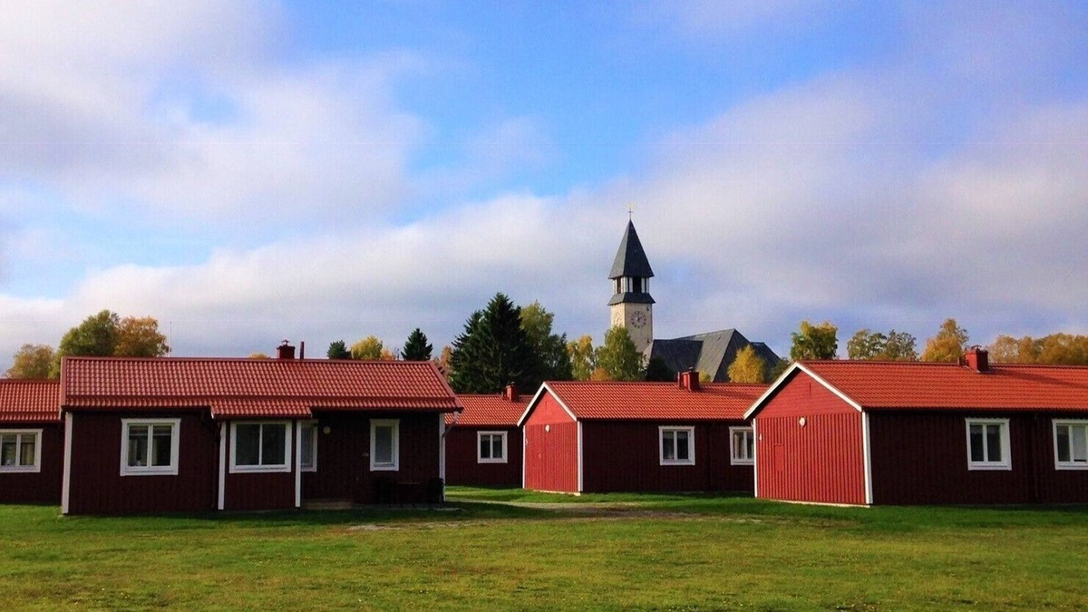 Burtrask Cabin | Willkommen in Burträsk Camping&stugby