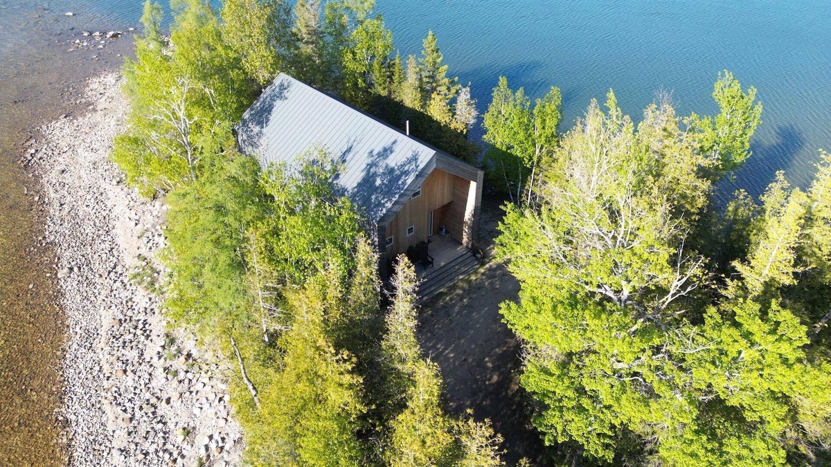 Drummond House | Willoughby Island on Drummond Island