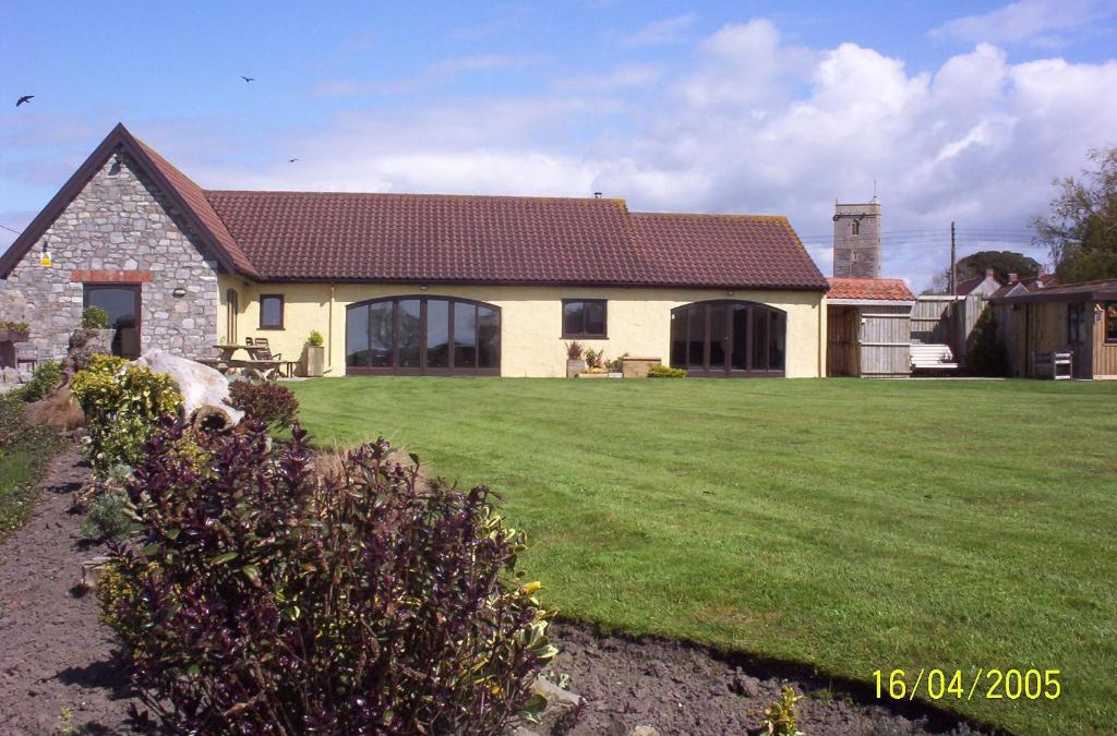 Wick St. Lawrence Bed & Breakfast | WILLOW BARN boutique B&B