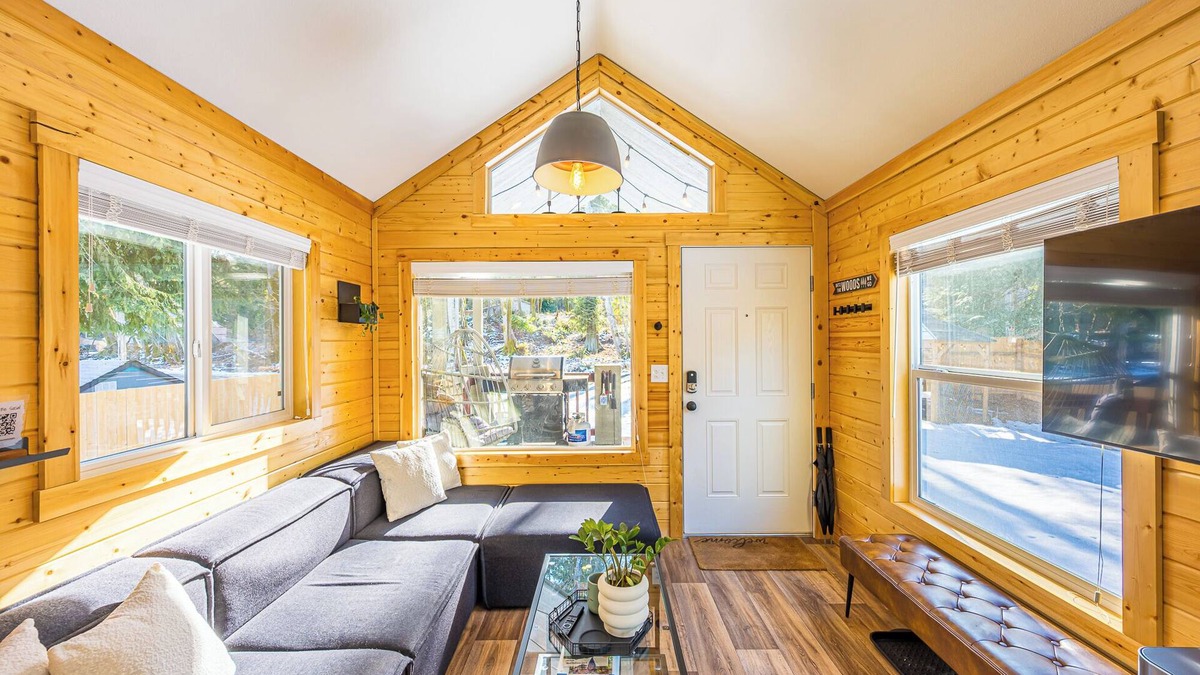 Port Angeles East House | Willow Corner: cozy modern tiny home