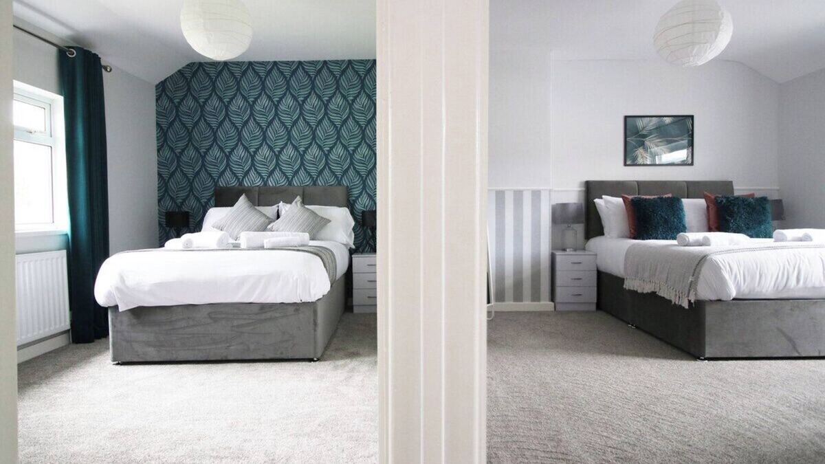 Nantgarw House | Willow Way by Tŷ SA - Spacious 3 bed house