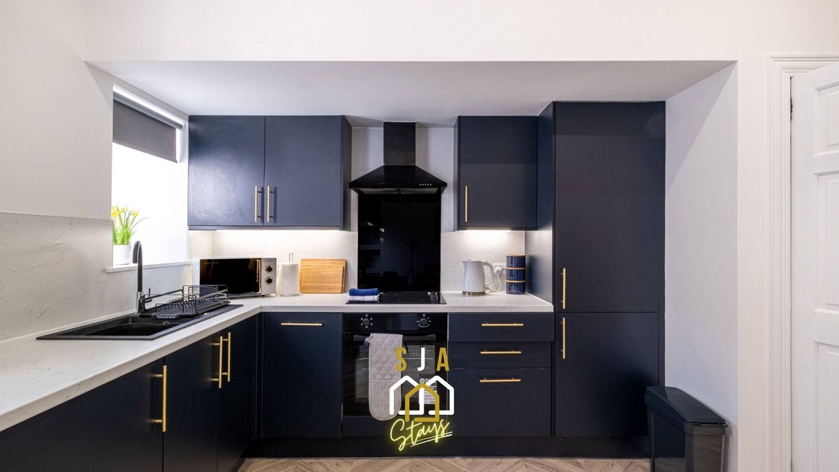 Central Aberdeen Apartment | Willowstay - SJA Stays - Modern 2 Bed Apartment