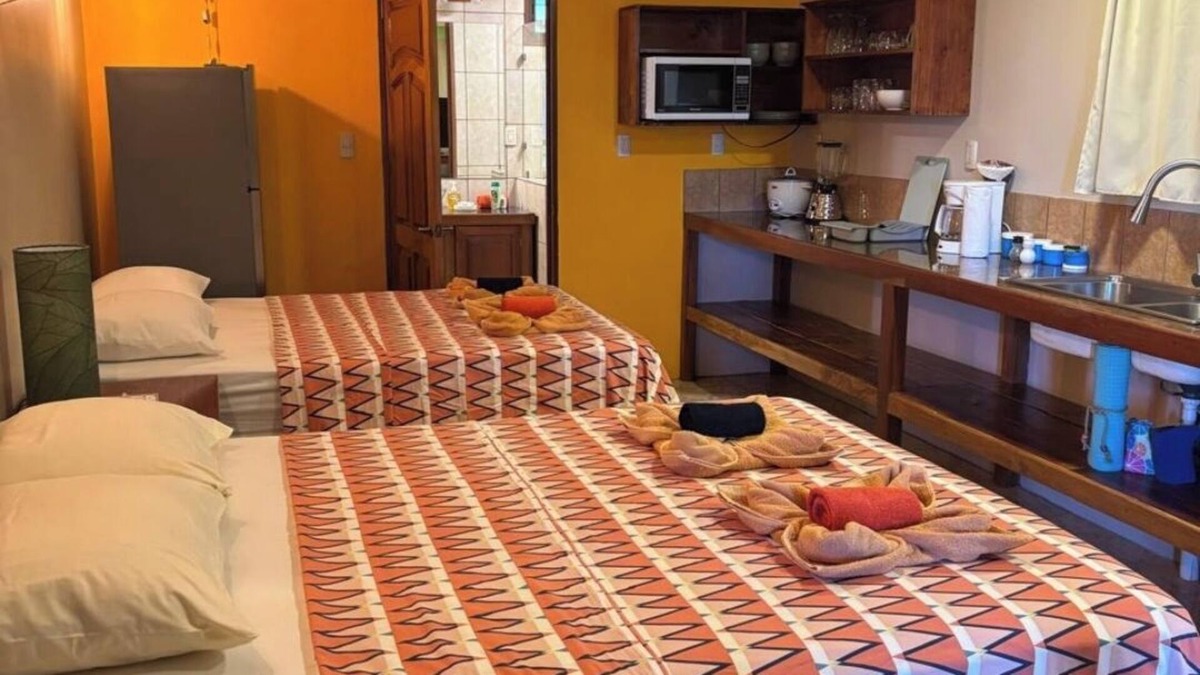 Palma Cabin | Willy's Fish Camp, hillside, ocean view rooms, walk to markets, tours, beaches