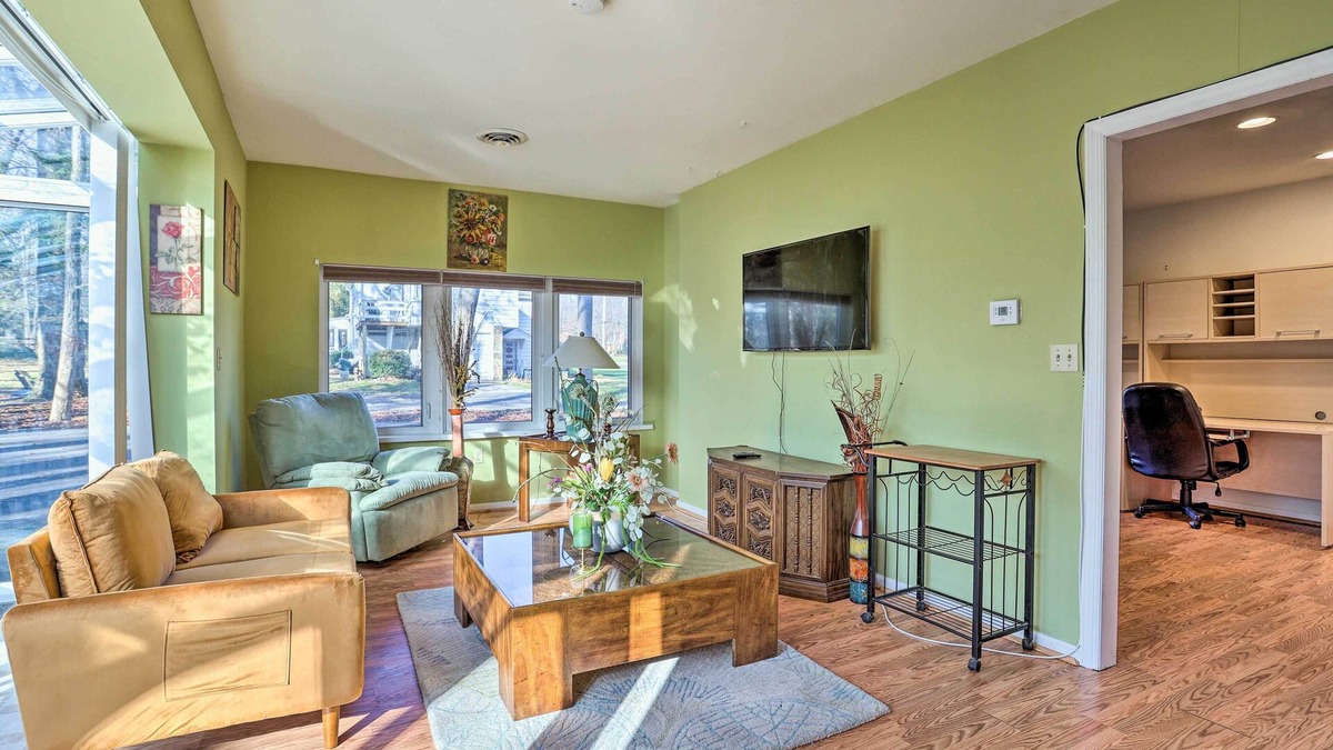 Wilmington Apartment | Wilmington Apartment - Close to Hiking & Dtwn