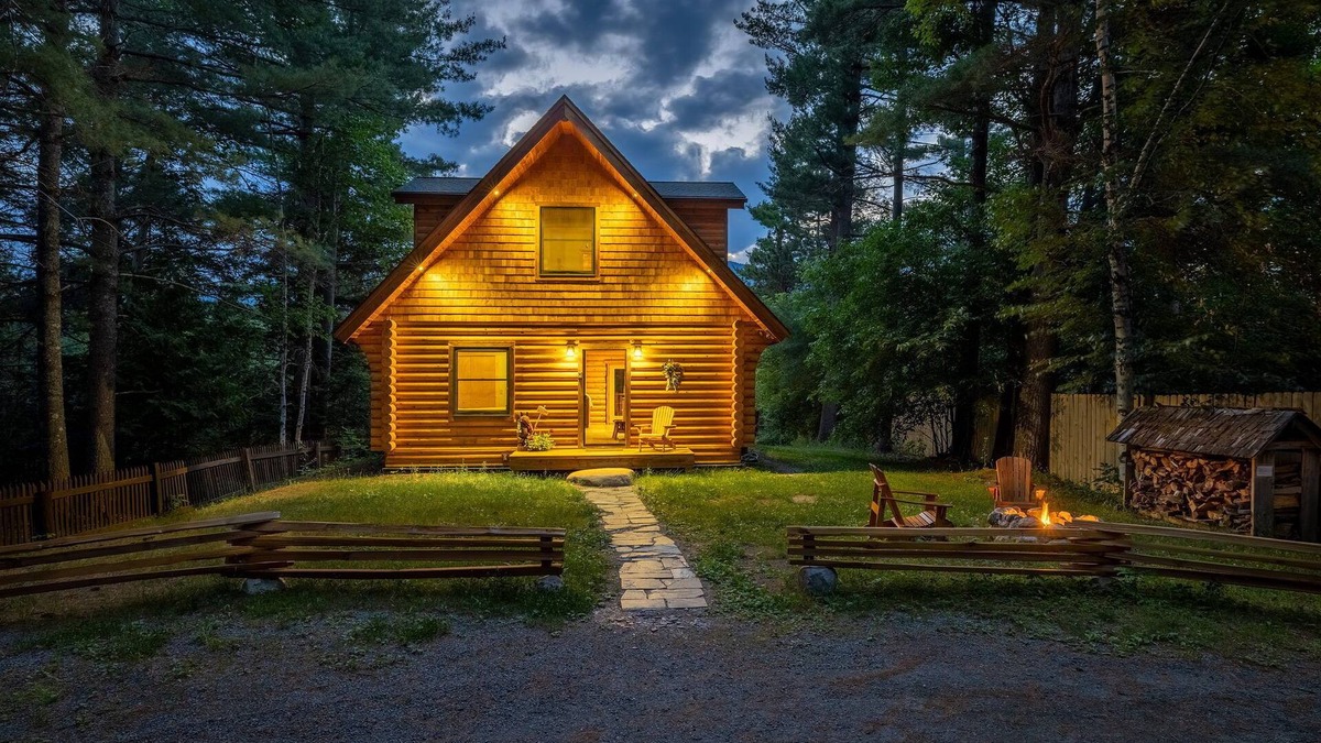 Wilmington House | Wilmington Range Chalet with river access