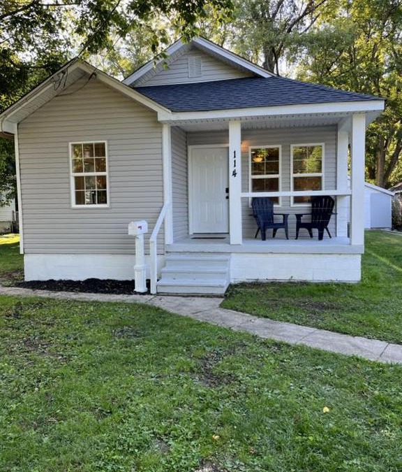 Loveland House | Wilson Two Bedroom House in Historic Loveland