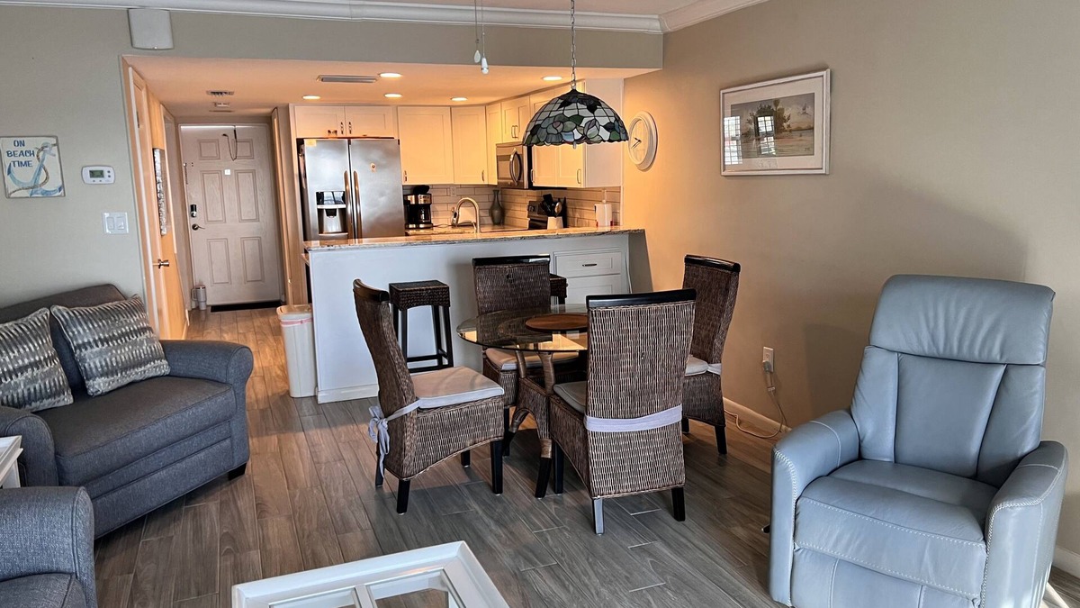 New Smyrna Beach Apartment | Win San B-204 2BD - Waterfront Gem