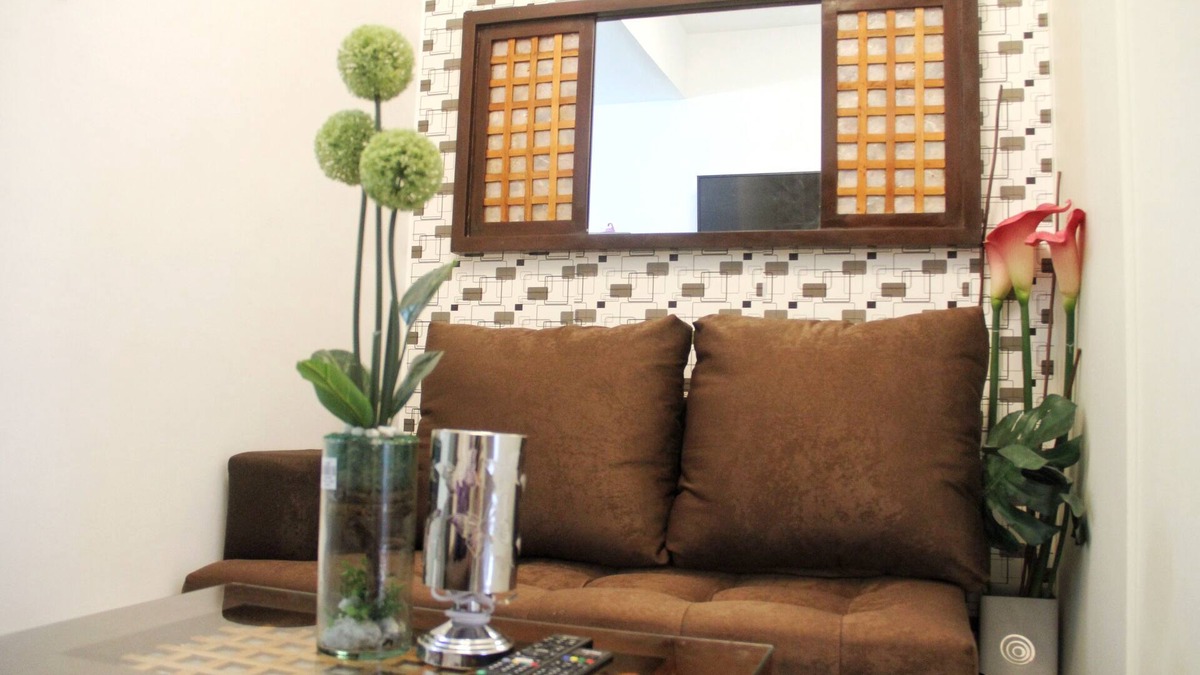 Tagaytay Apartment | WIND Residences CoolSuites with balcony and GreeneryView